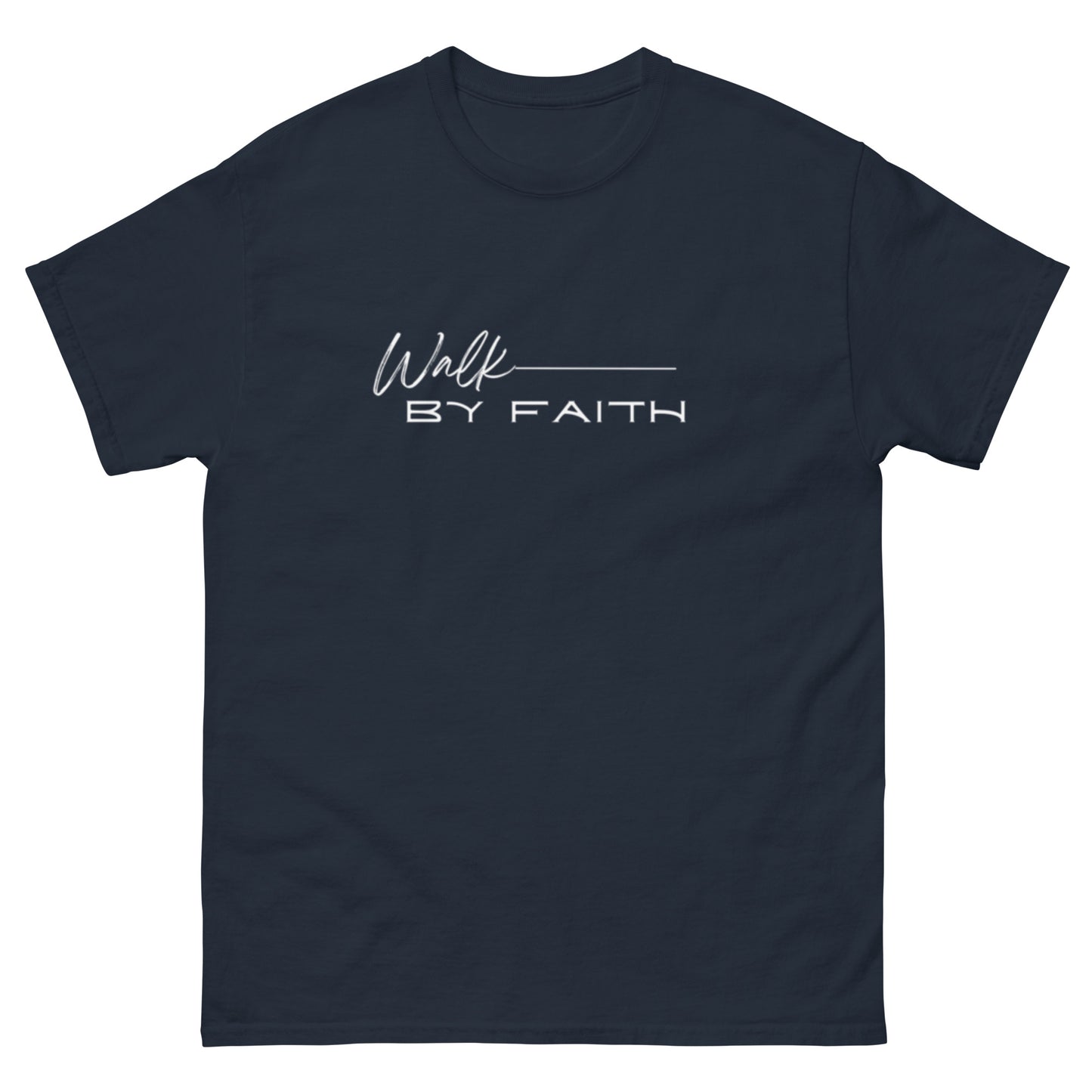 Walk by Faith Unisex T-Shirt