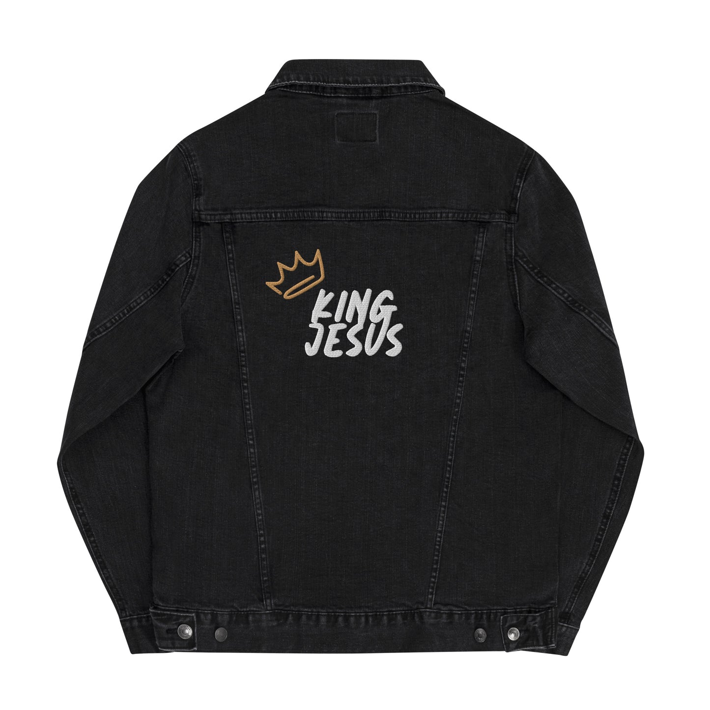 King Jesus denim jacket