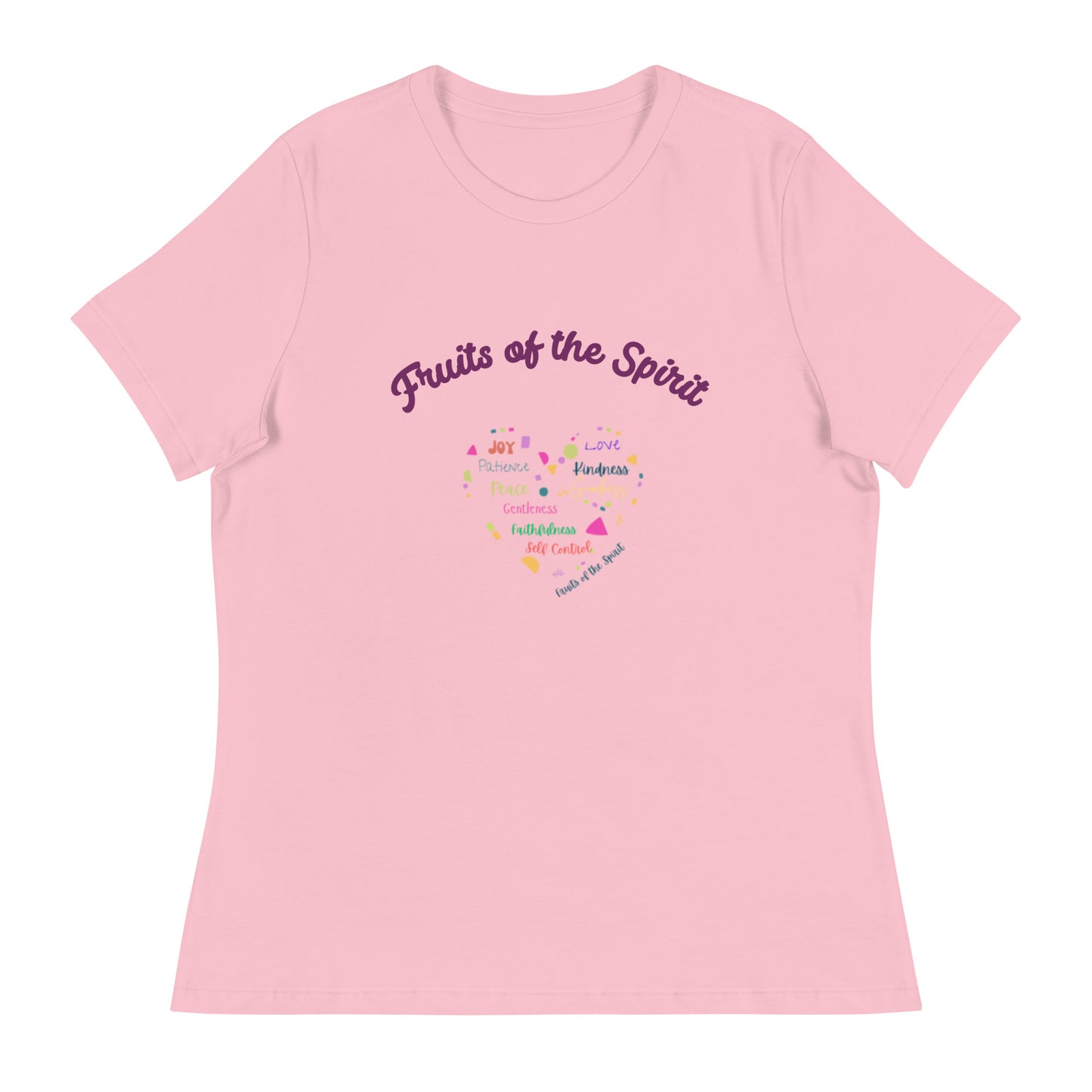 Fruits of the Spirit Women's Relaxed T-Shirt