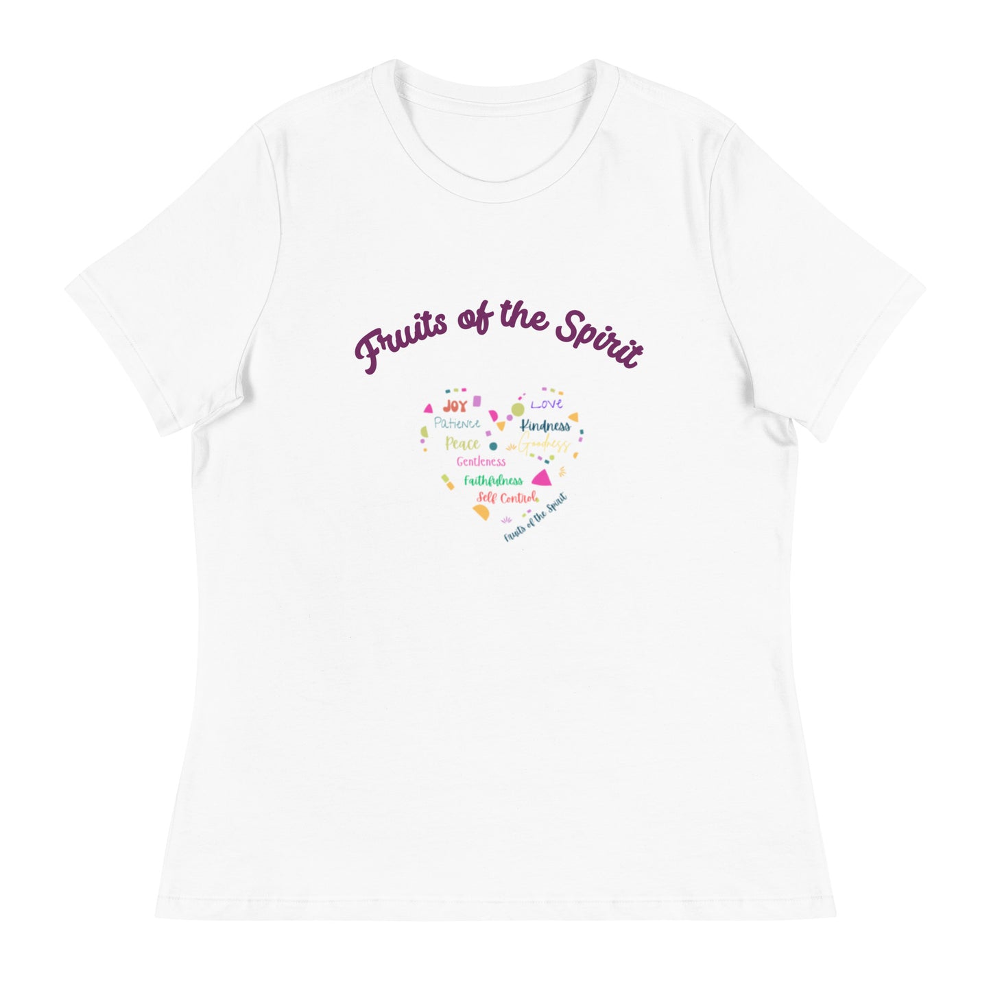 Fruits of the Spirit Women's Relaxed T-Shirt