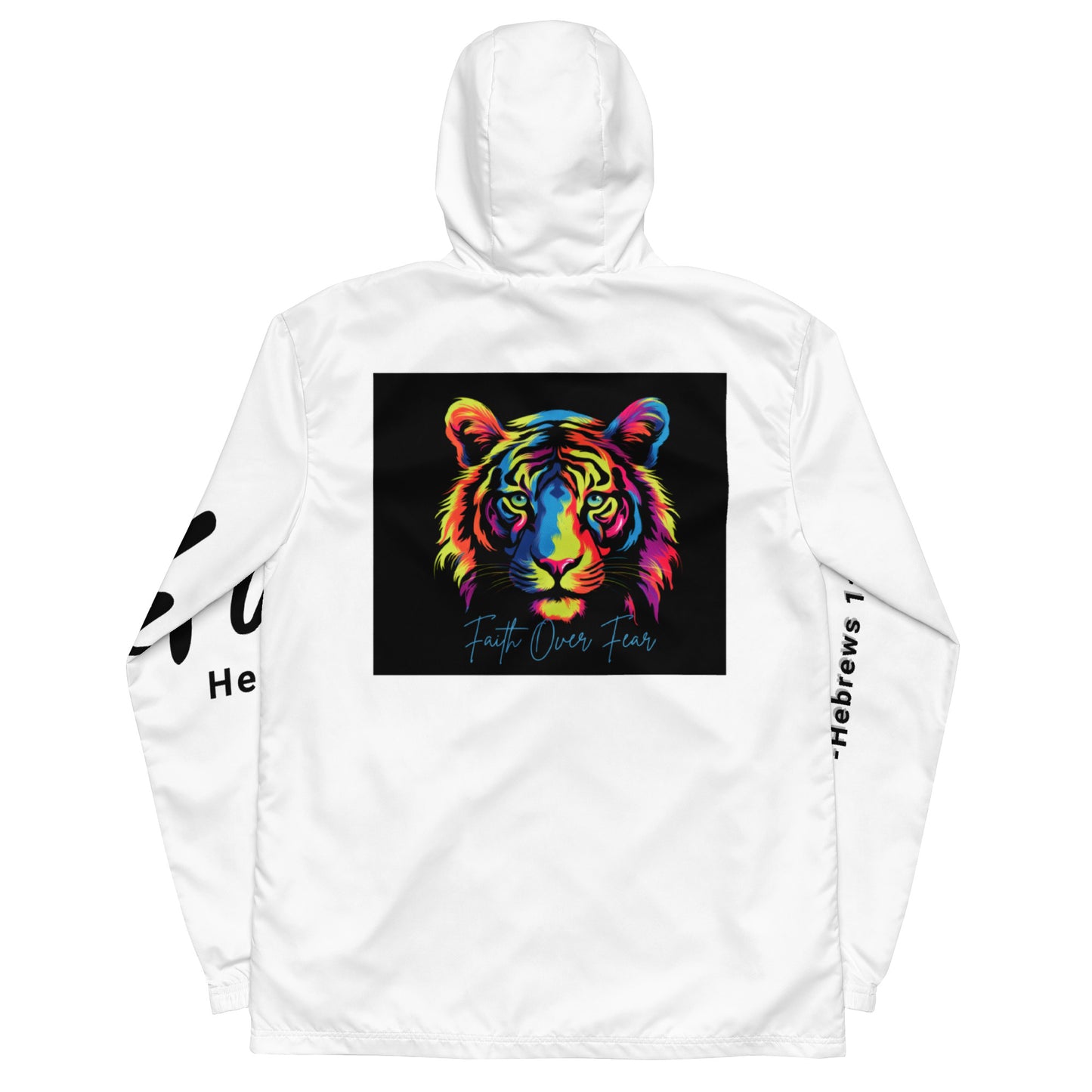 Men’s Colorful lion windbreaker