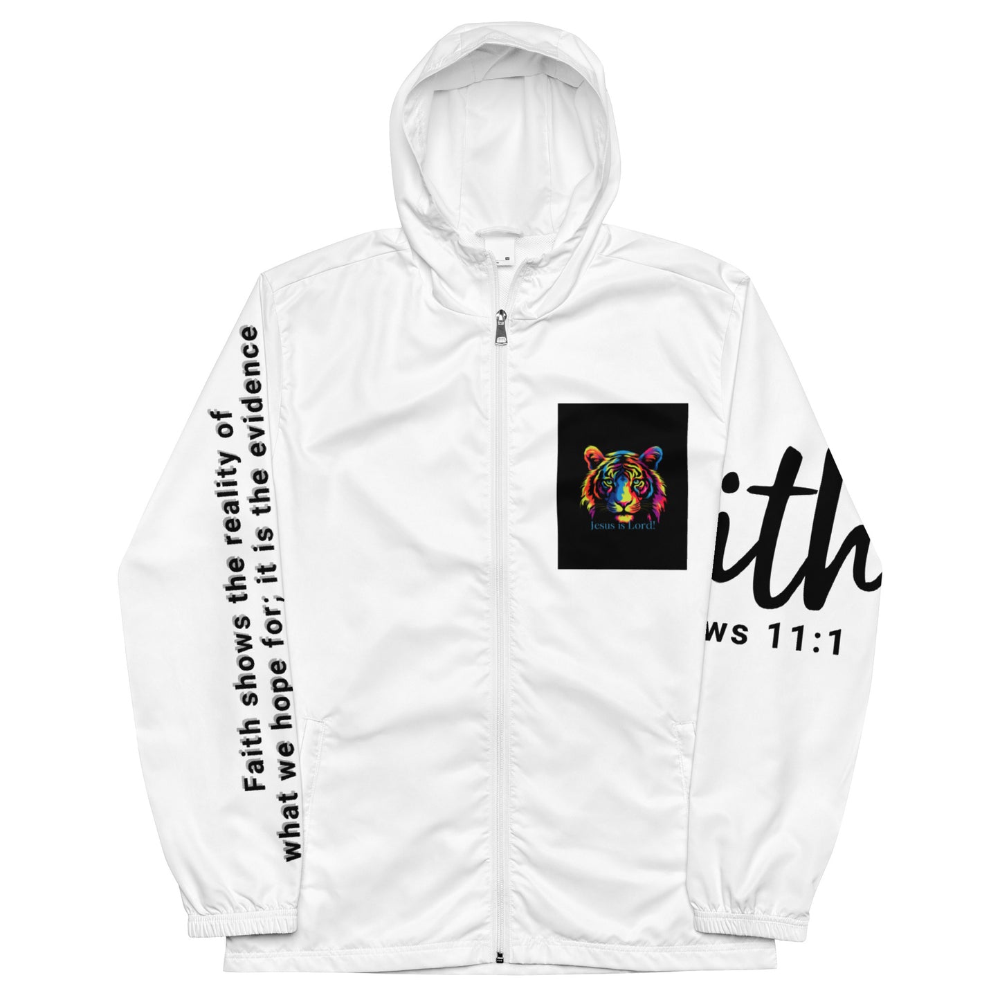 Men’s Colorful lion windbreaker