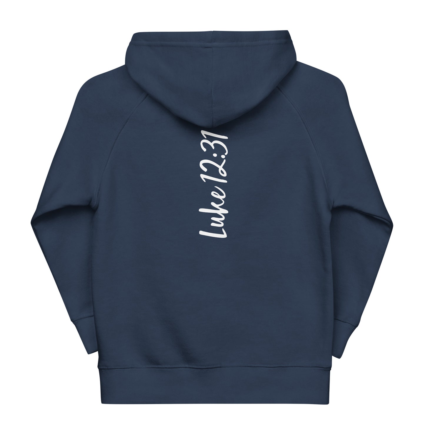 SEEK first the Kingdom Kids eco hoodie
