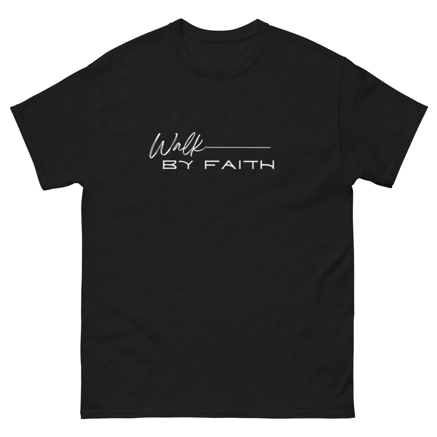Walk by Faith Unisex T-Shirt