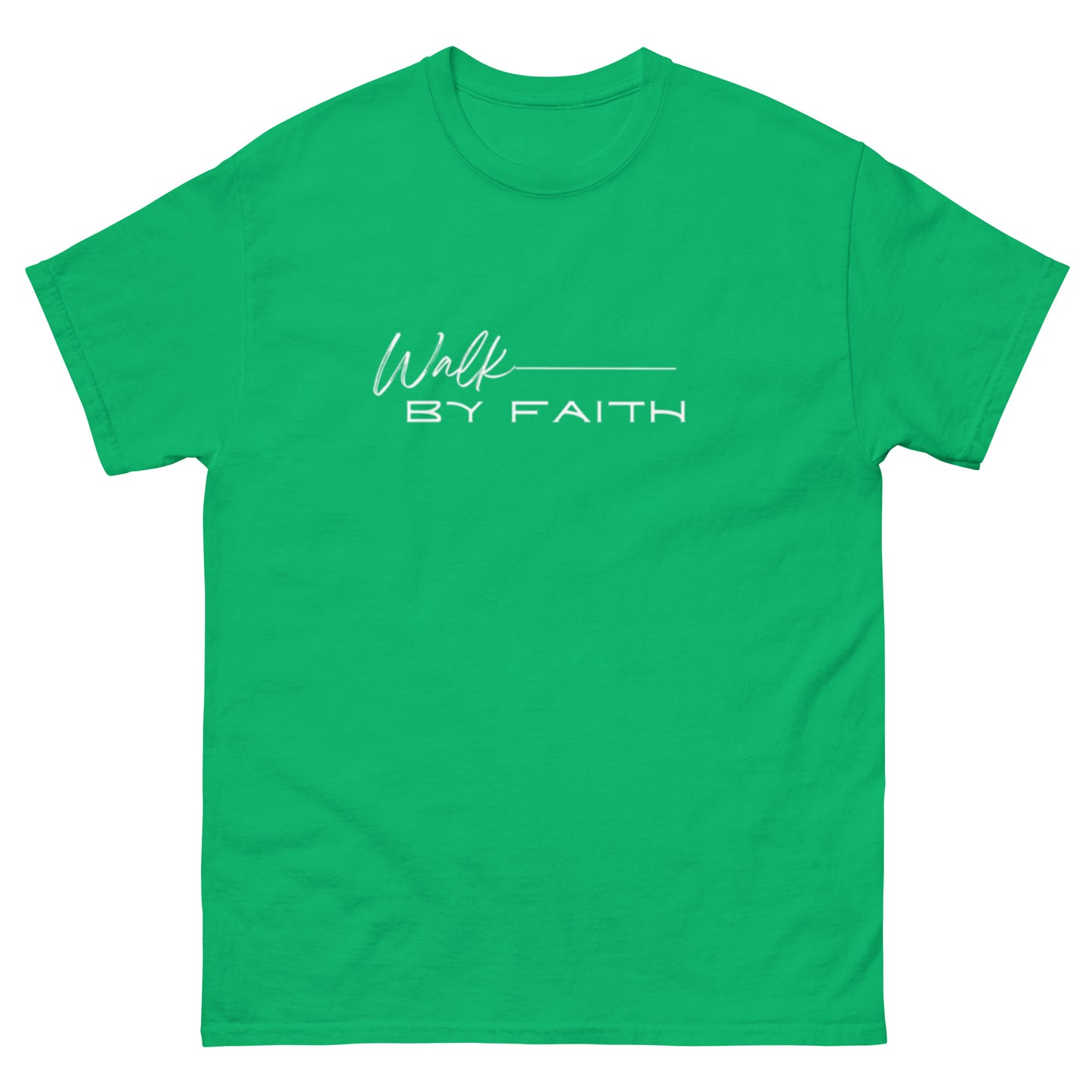 Walk by Faith Unisex T-Shirt