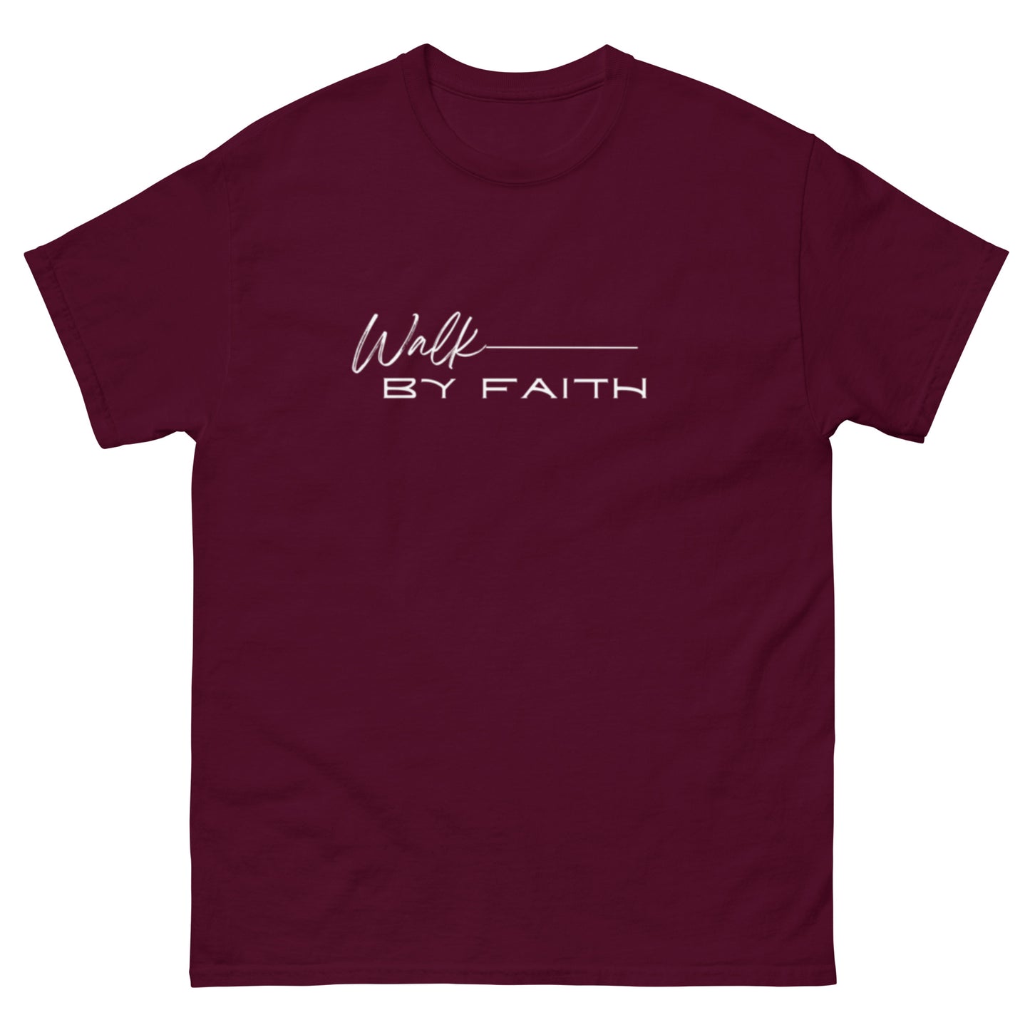 Walk by Faith Unisex T-Shirt