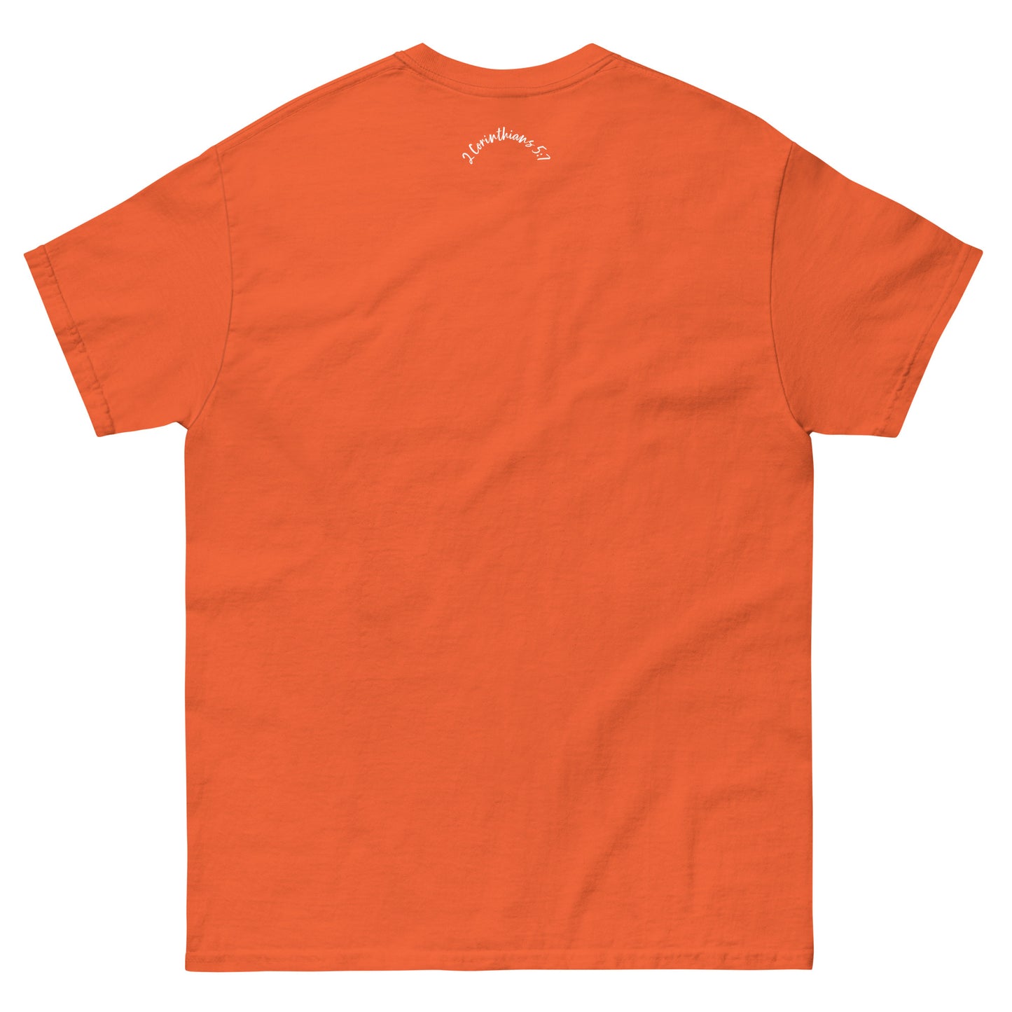 Walk by Faith Unisex T-Shirt