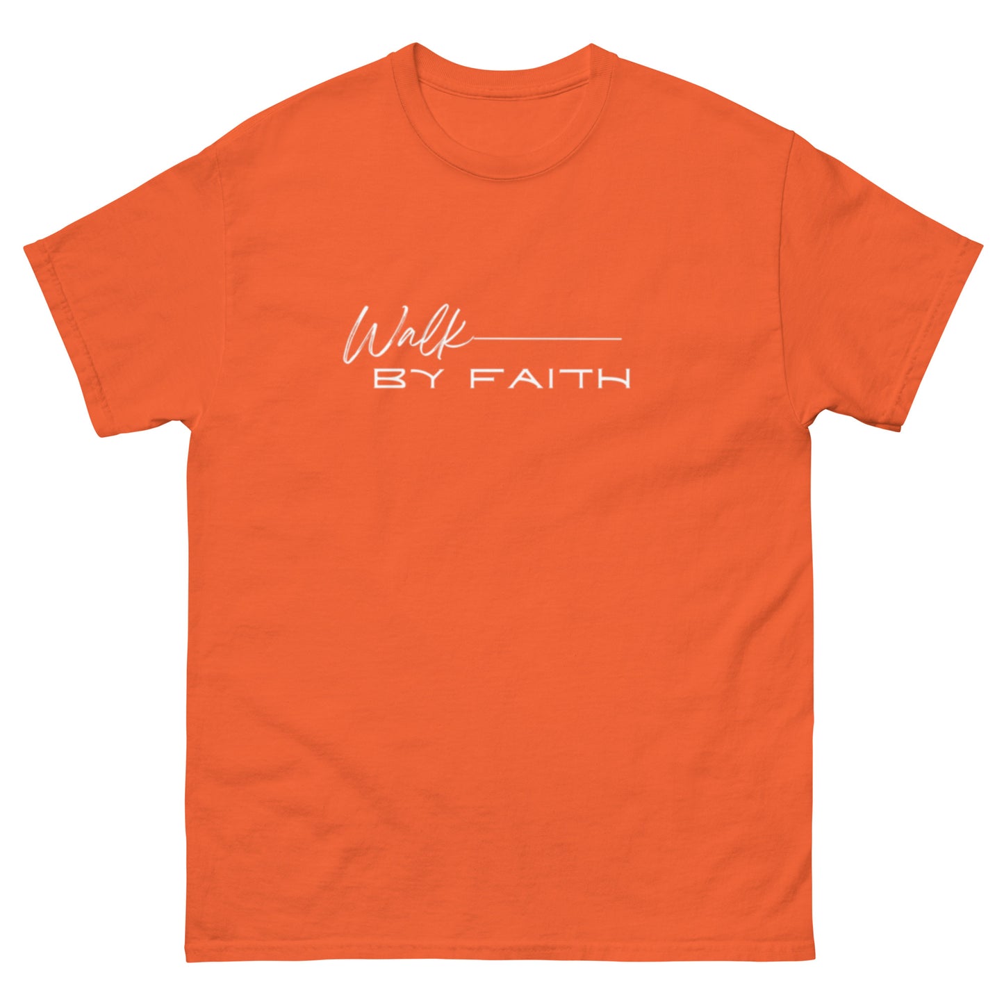 Walk by Faith Unisex T-Shirt