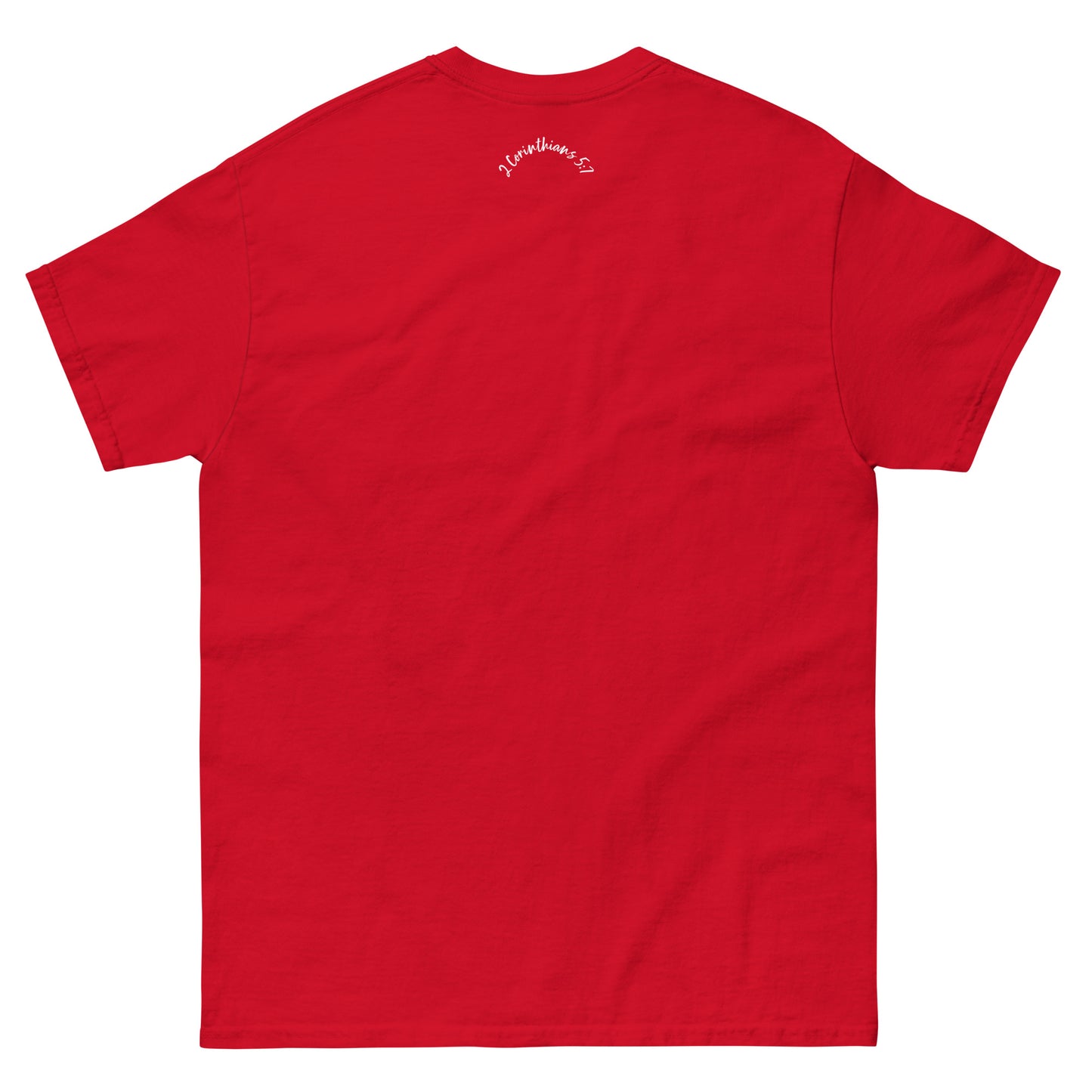 Walk by Faith Unisex T-Shirt