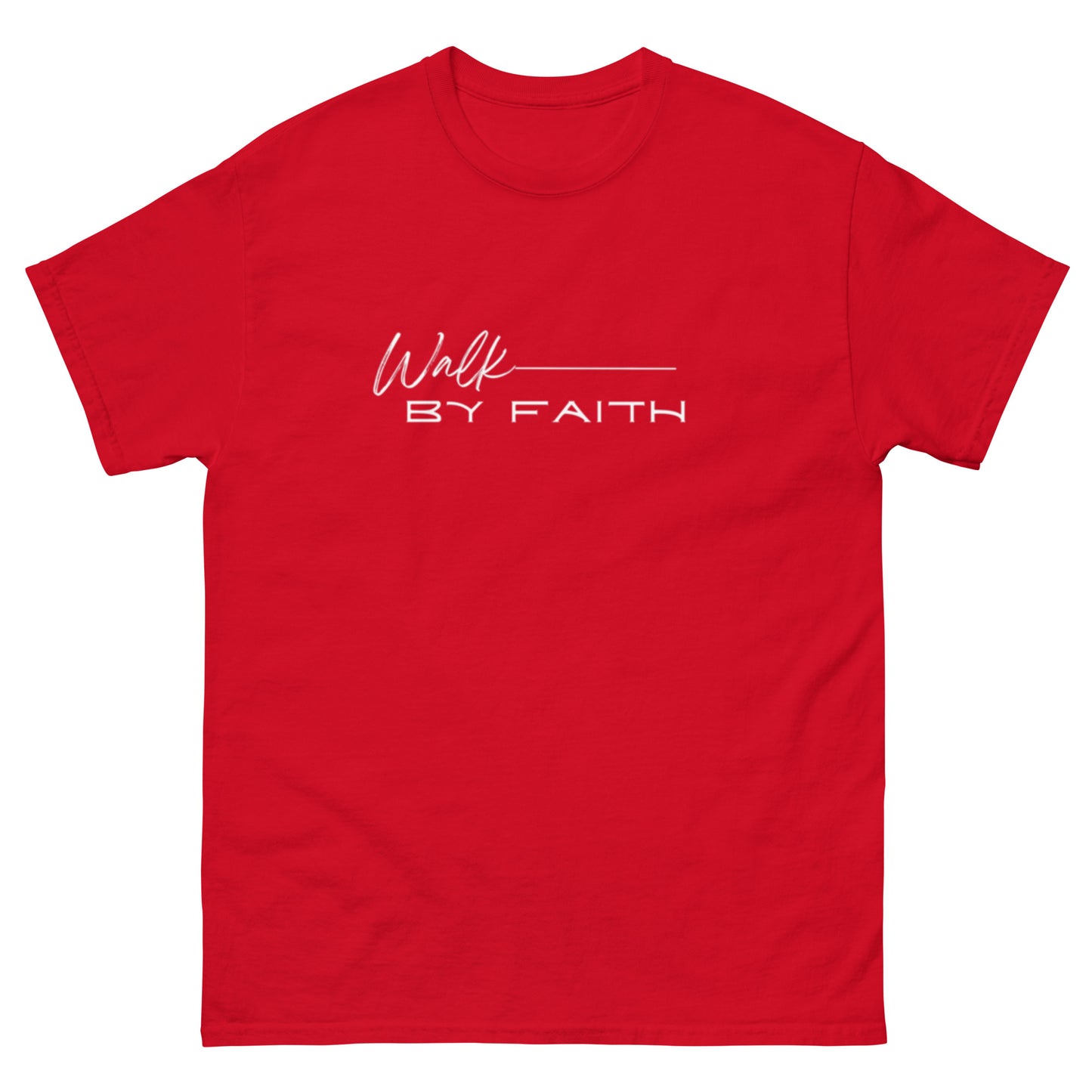 Walk by Faith Unisex T-Shirt