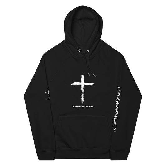 Saved by grace Unisex hoodie