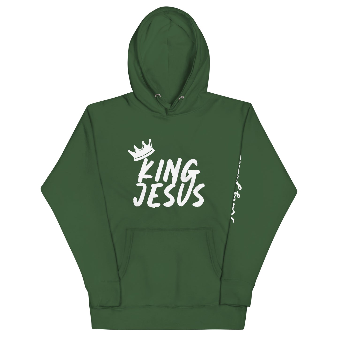 King Jesus Unisex Hoodie