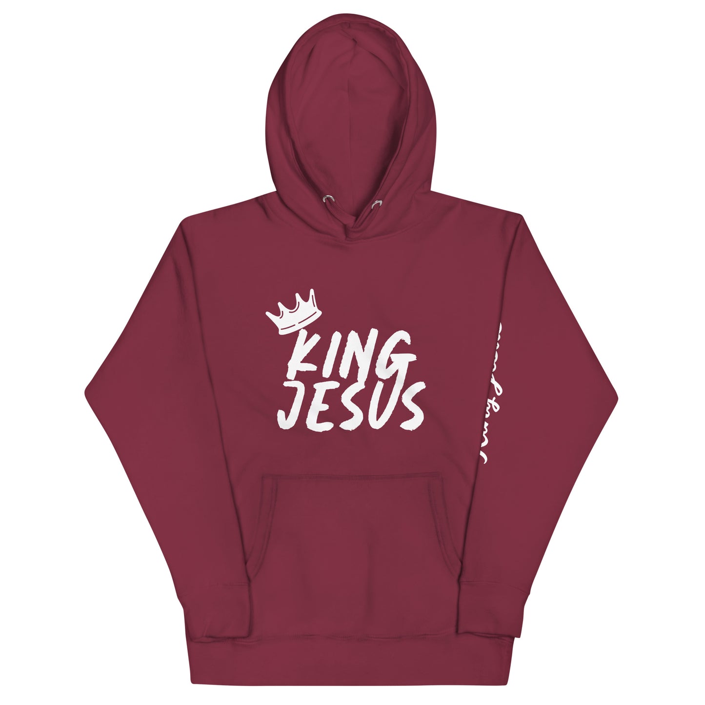 King Jesus Unisex Hoodie
