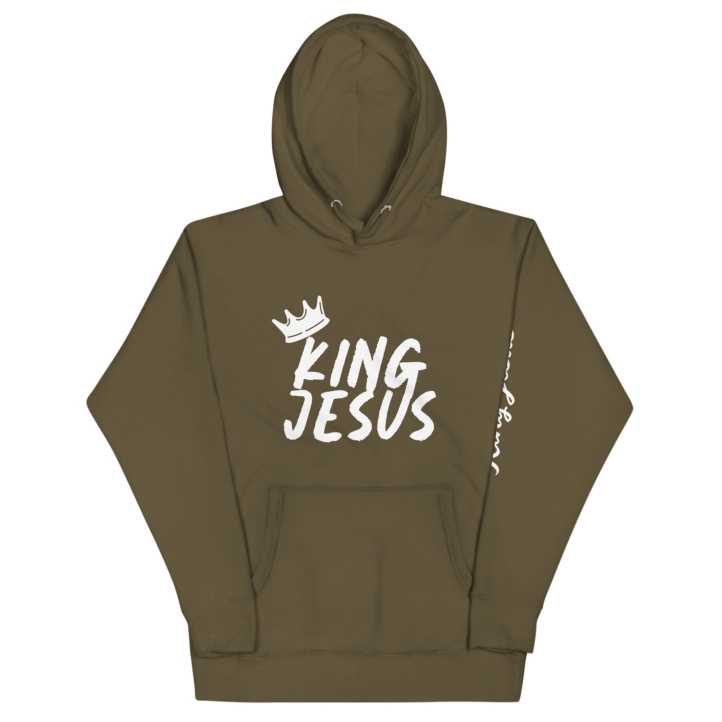 King Jesus Unisex Hoodie