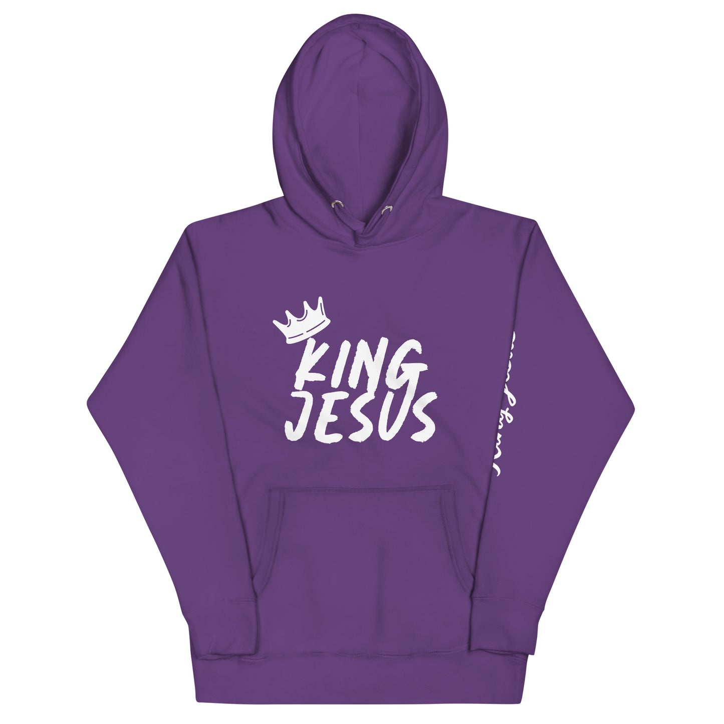 King Jesus Unisex Hoodie