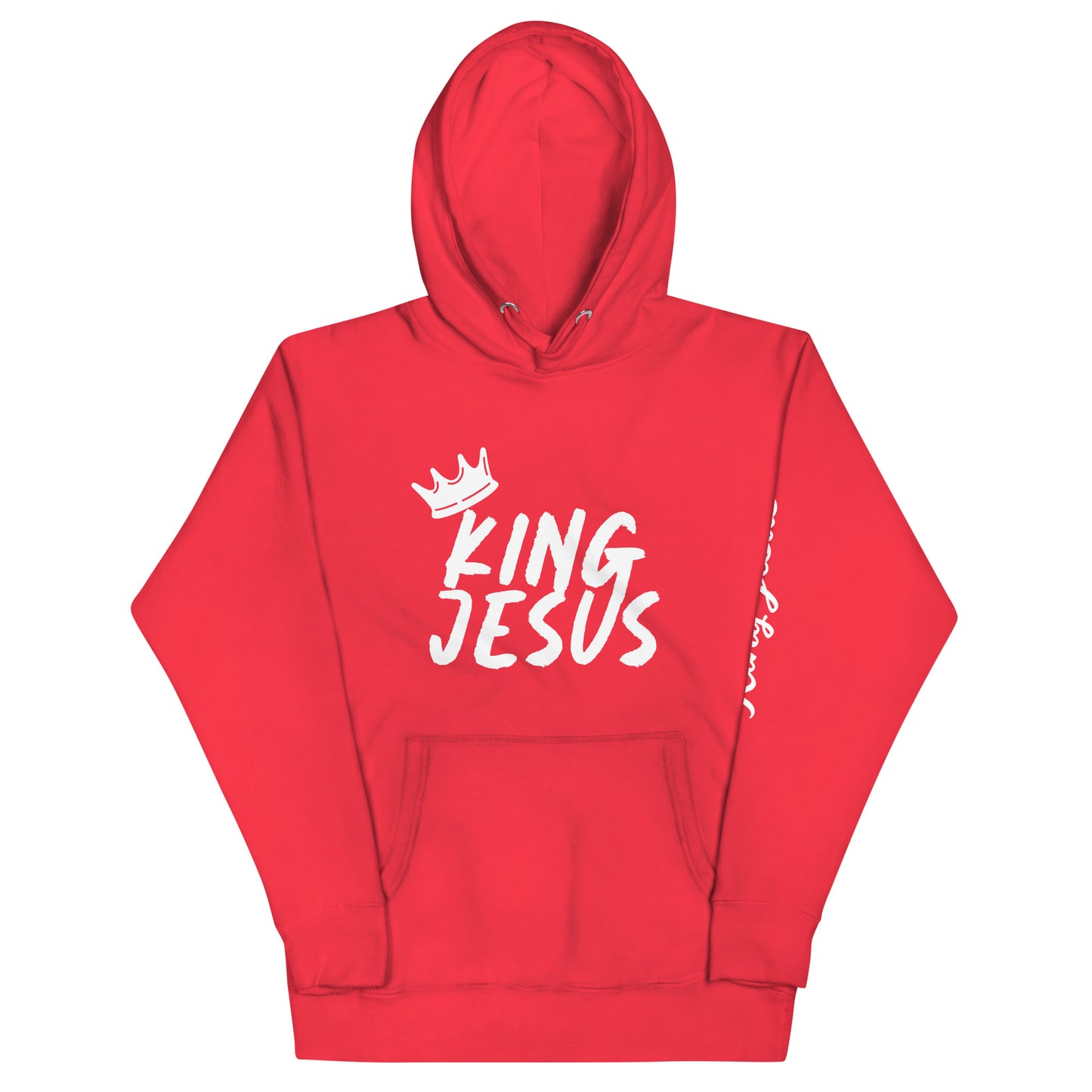 King Jesus Unisex Hoodie