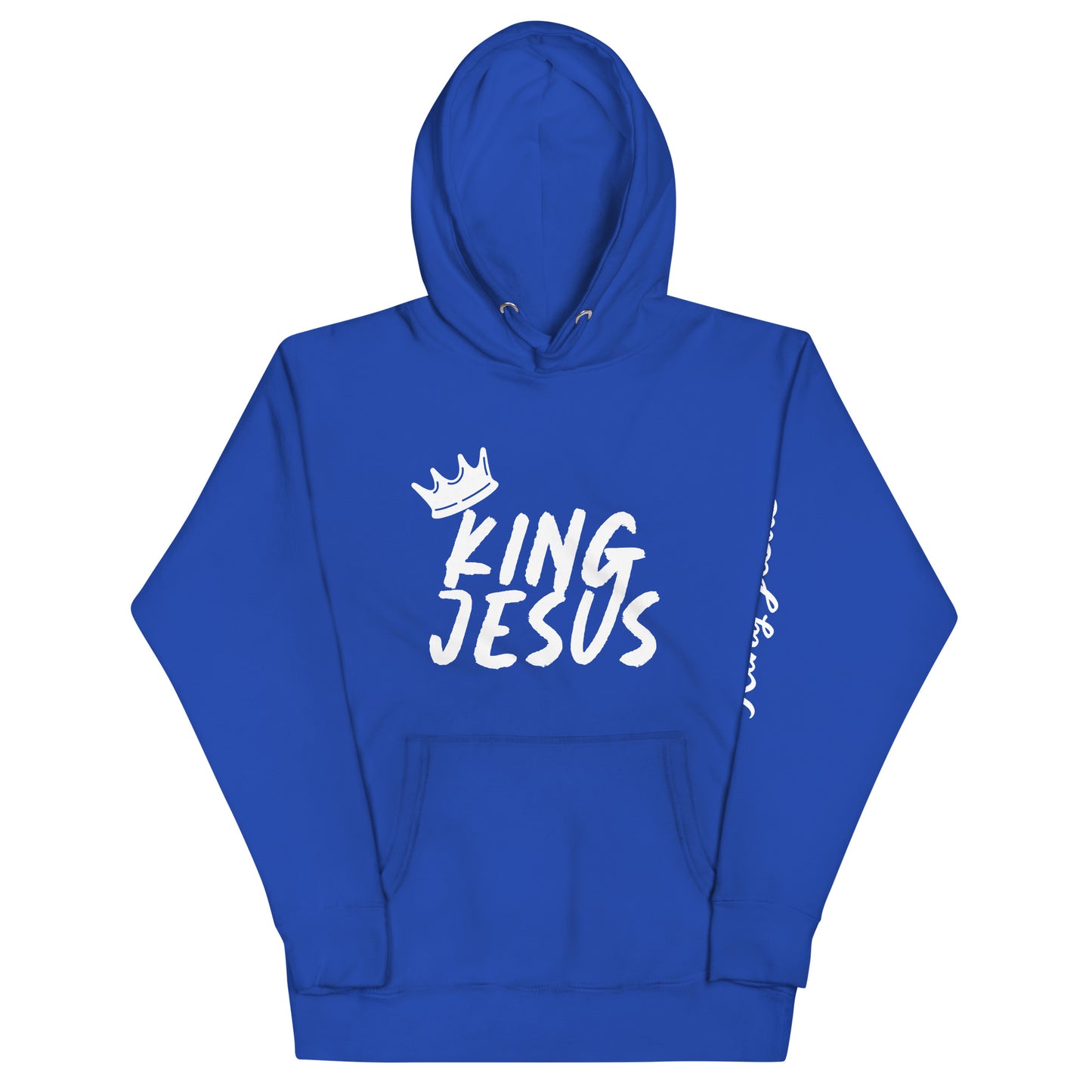 King Jesus Unisex Hoodie
