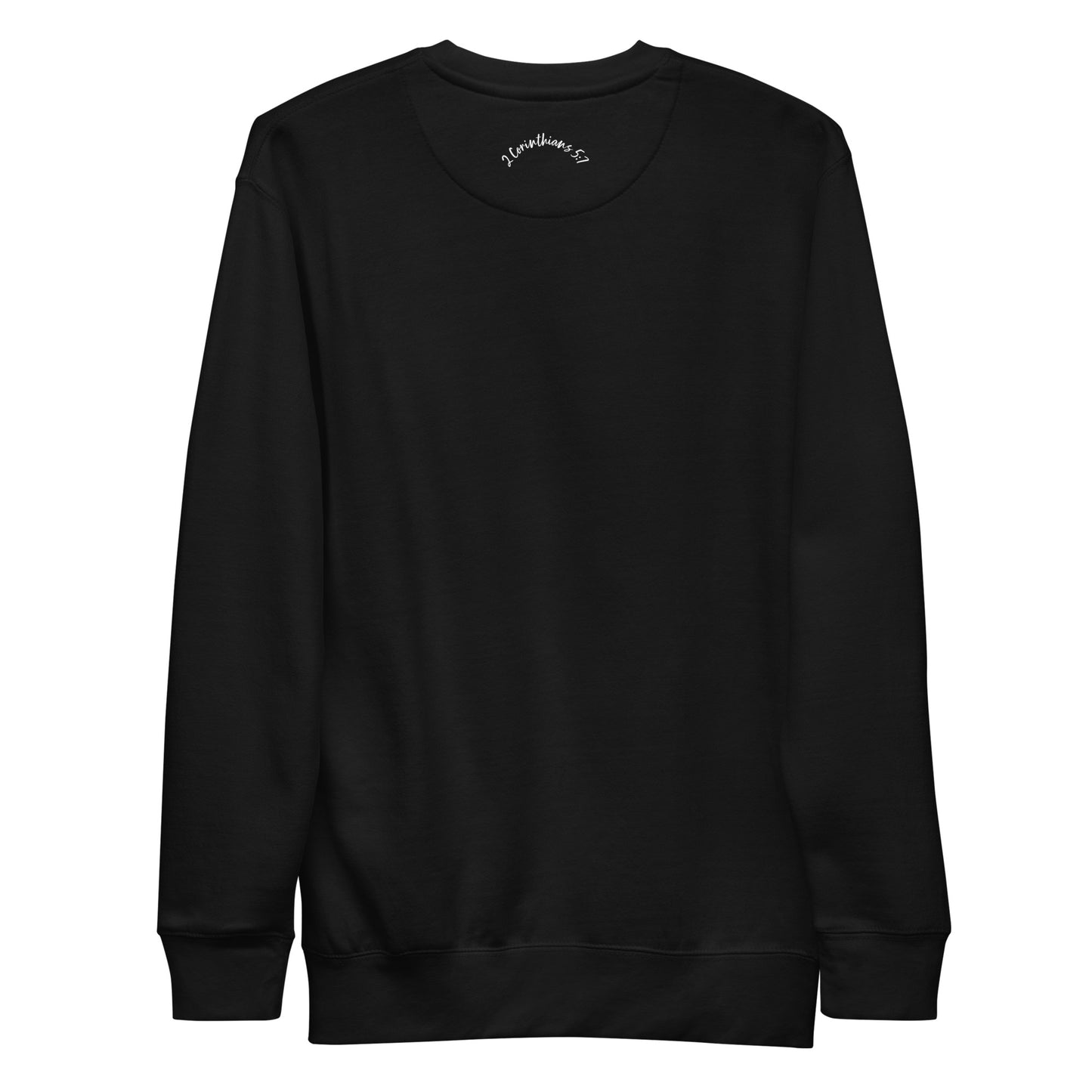 Walk by Faith Unisex Premium Sweatshirt