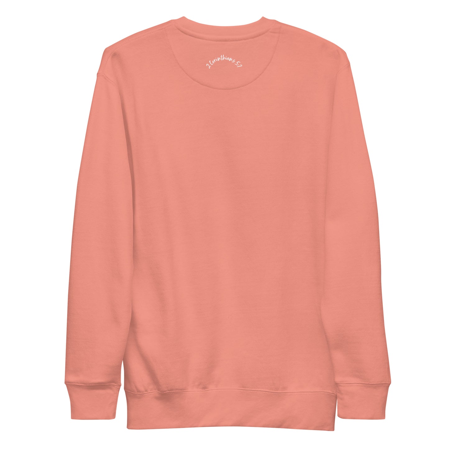 Walk by Faith Unisex Premium Sweatshirt